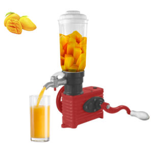 Hand operated mixi